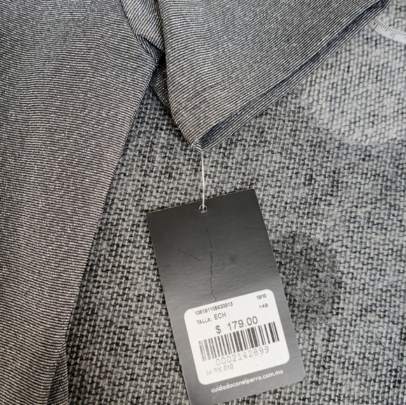 Cuidado con el Perro Silver Dress - XS - Picture 8 of 9